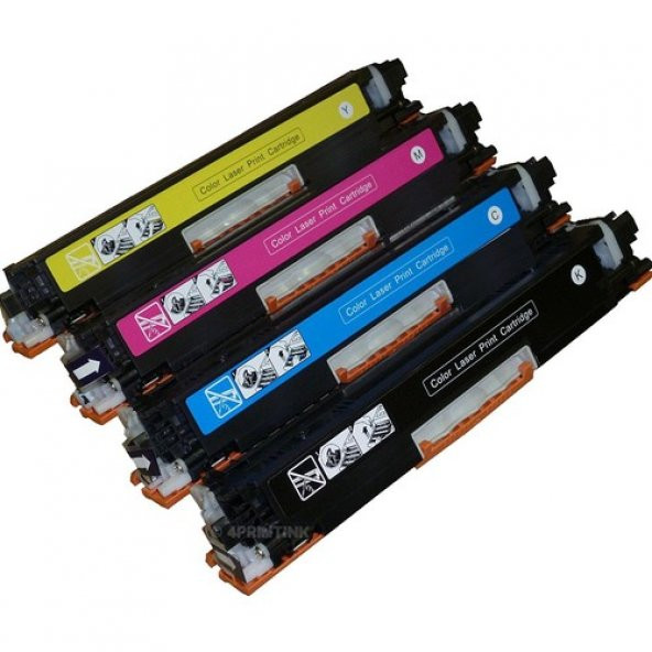 Hp Ce310A - Ce311A - Ce312A - Ce313A Muadil Toner Avantaj Paket ürün görseli 1