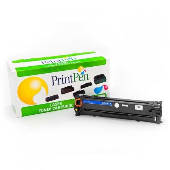 Prıntpen Hp Cb541A / Ce321A / Cf211A Canon Crg-716 Mavi Muadil Toner ürün görseli 1