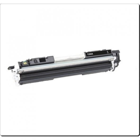 Hp Ce310A /1025/M175/M275/126A Muadil Chipli Siyah Toner ürün görseli 1