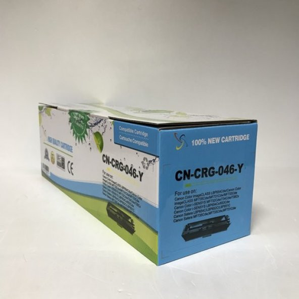 Canon MF634/MF632/LBP612/MF631 CRG045 Toner Sarı ürün görseli 1