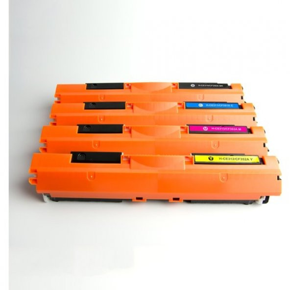 Premium® Hp Laserjet Pro Cf350 Uyumlu Muadil Toner Seti ürün görseli 1
