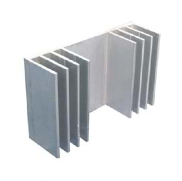 10AS Alüminyum Soğutucu - 78mm x 20mm x 50mm ürün görseli 1