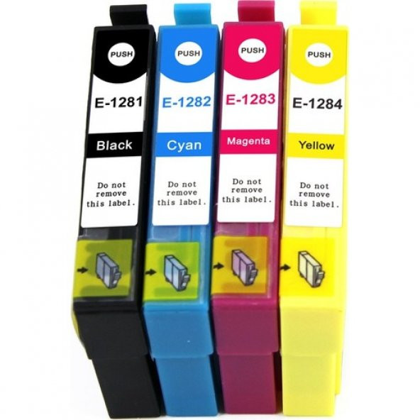 Premium Epson 1281 Muadil Kartuş Seti ürün görseli 1