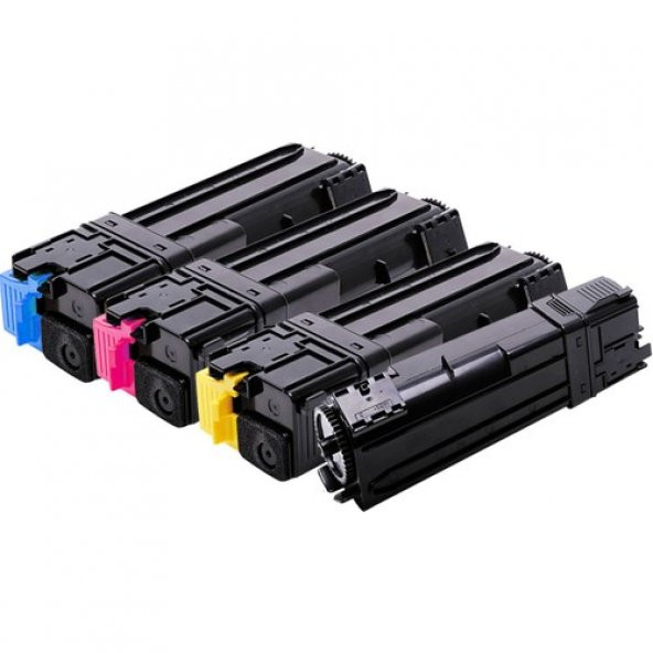 Premium Xerox Phaser 6500 Uyumlu 4 Renk Muadil Toner Seti ürün görseli 1