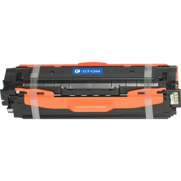 Premium Samsung CLT C504 Mavi Muadil Toner ürün görseli 1