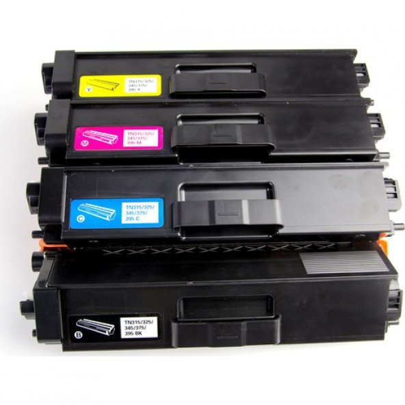 Premium Brother MFC9970CDW Uyumlu 4 Renk Muadil Toner Seti ürün görseli 1