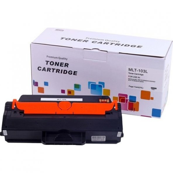 Samsung (MLT-D103L) Muadil Toner ML-2951D-2955-2956DW-2956ND-SCX-4729-4726-4728 ürün görseli 1