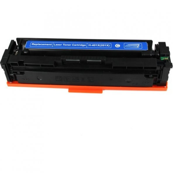 Premium® Hp Cf401 Mavi Muadil Toner ürün görseli 1