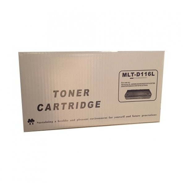 Samsung Mlt-D116S Muadil Toner - M2675 / M2676 / M2875 ürün görseli 1