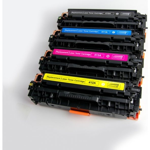 Premium® Hp M375Nw Uyumlu 4 Renk Muadil Toner Seti ürün görseli 1