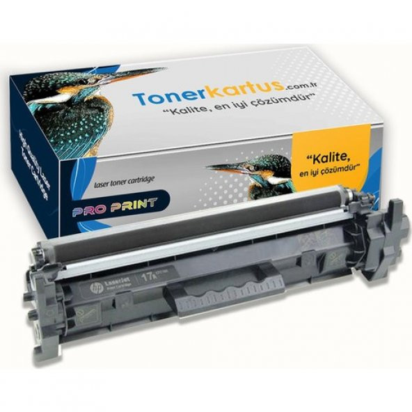 Proprint Hp Cf217A (17A) Muadil Siyah Toner M102/M130 Çipli 17A ürün görseli 1