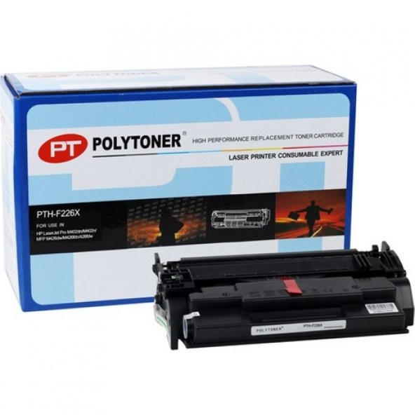 Polytoner Hp Cf226X Toner (M402/M426) (9 000 Sayfa) ürün görseli 1