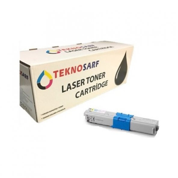 Teknosarf Oki Wt C301 Sarı Muadil Toner ürün görseli 1