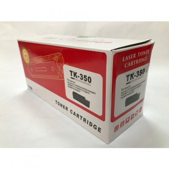 Kyocera Tk350 (FS3040 Mfp+) Muadil Toner 465Gr Chipli 2Li Paket ürün görseli 1