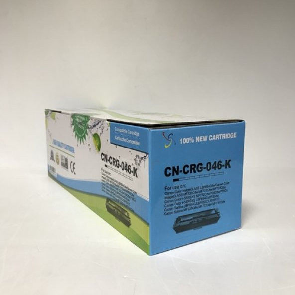 Canon LBP613/LBP612/LBP611 CRG045 Toner Siyah ürün görseli 1