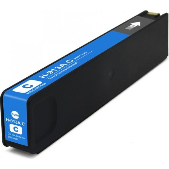 Premium HP 913A Mavi (HP 377DW / 252DW / 477DW Mavi Kartuş ürün görseli 1
