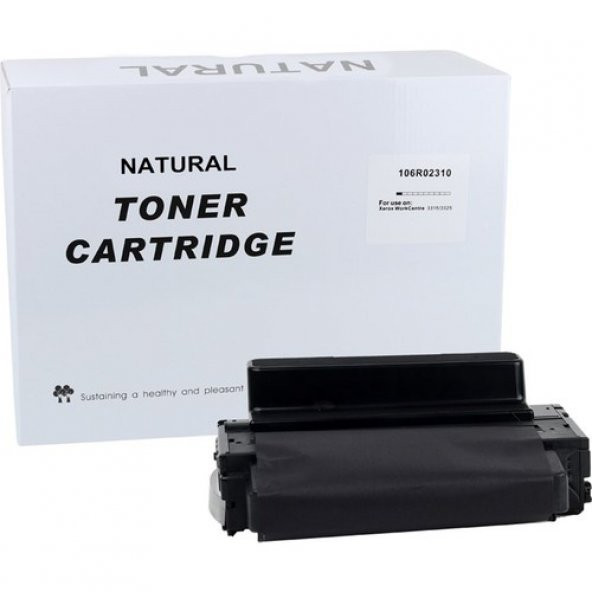 Natural Xerox Phaser 3315-3325 Toner (106R02310) (5 000 Sayfa) ürün görseli 1