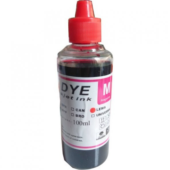 For Lexmark Genel Uyumlu Mürekkep 100Ml - Resim 3
