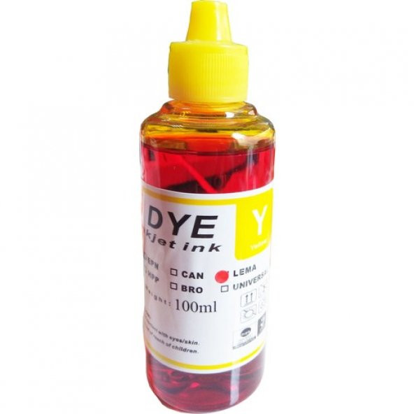 For Lexmark Genel Uyumlu Mürekkep 100Ml - Resim 4
