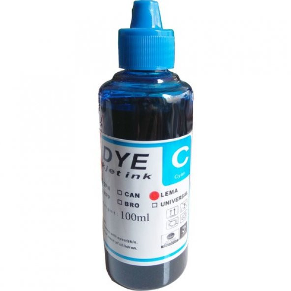 For Lexmark Genel Uyumlu Mürekkep 100Ml - Resim 5