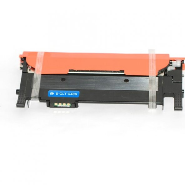 Premium® Samsung Clt C406 Mavi Muadil Toner ürün görseli 1