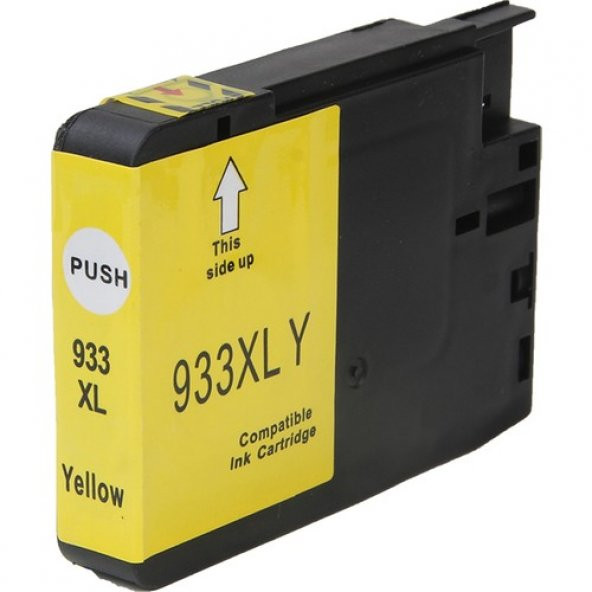For Lexmark Hp 933Xl Sarı Muadil Kartuş Hp Officejet 7510/7610/7612/7110/6700/6600/6100 ürün görseli 1