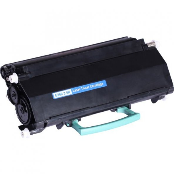 Premium® Lexmark E260 Uyumlu Muadil Toner 3500 Sayfa ürün görseli 1