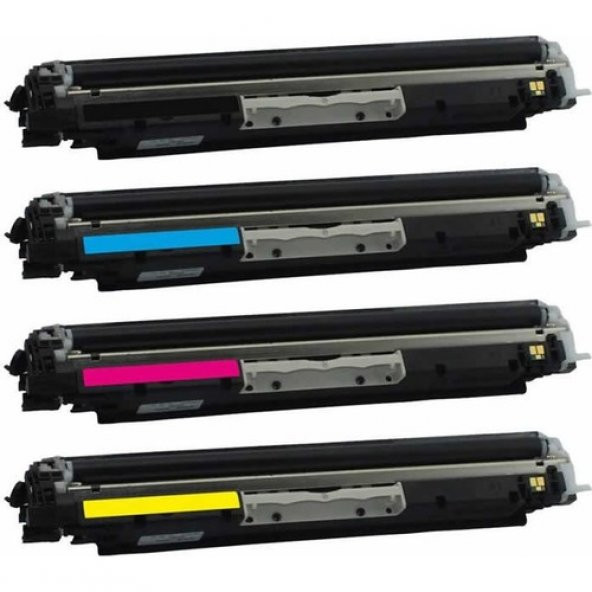 TNR HP 126A / CE310A, CE311A, CE312A, CE313A Renkli Set Muadil Toner ürün görseli 1