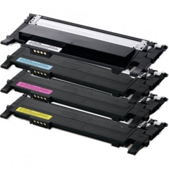 Samsung C430/C430W/C480/C480W/C480FN/C480FW Muadil Toner Set ürün görseli 1