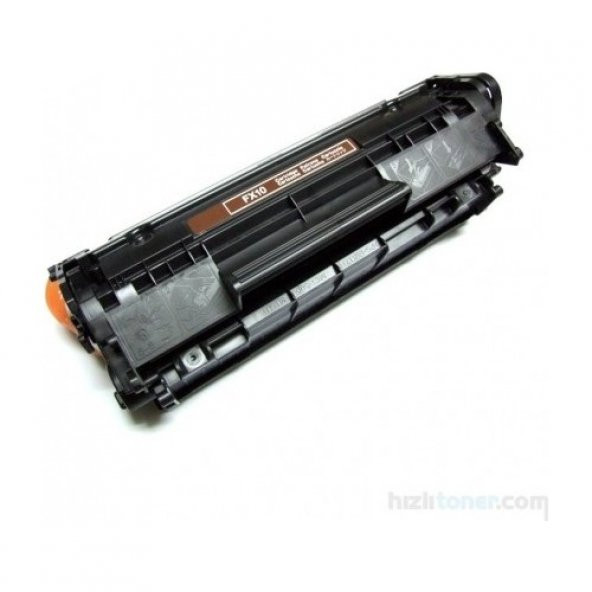 Canon Fx10 Siyah Muadil Toner - Resim 2