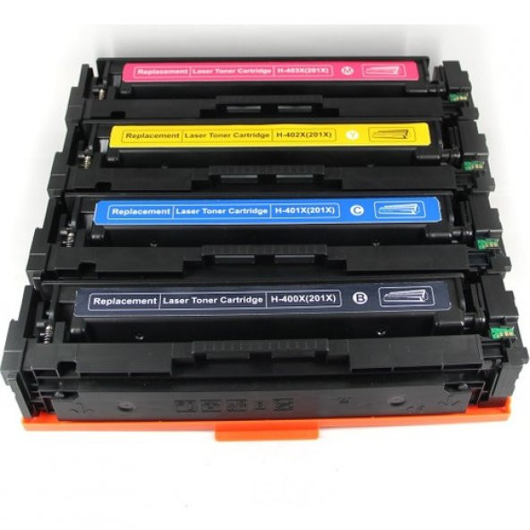 Hp Color Laserjet Pro M274N Uyumlu Yüksek Kapasite Muadil Toner Seti ürün görseli 1