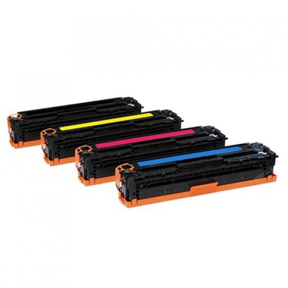 Canon Mf8280, Mf8230, Mf628 Uyumlu Renkli Toner 4 Renk Crg-731 ürün görseli 1
