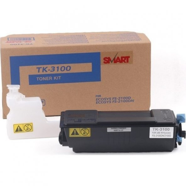 Kyocera Mita TK-3100 Smart Toner FS-2100 Ecosys M3040dn-M3540dn (1T02MS0NL0) ürün görseli 1