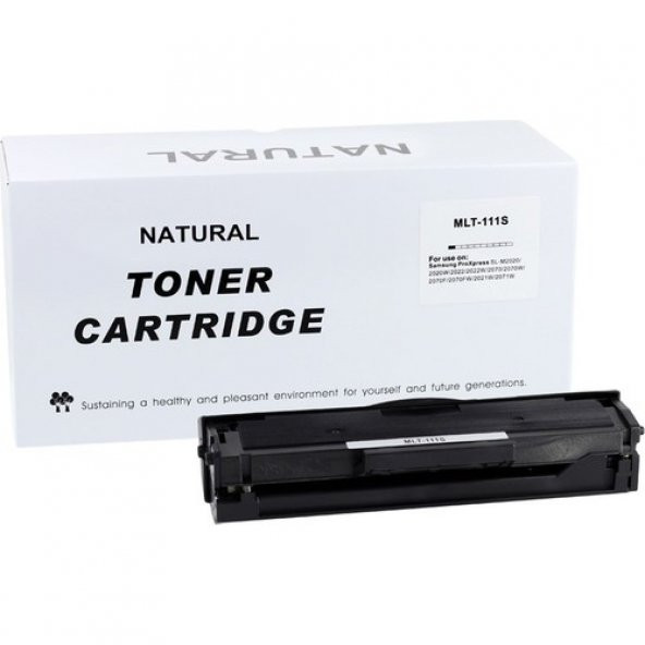 Natural Samsung (Mlt-D111S) Toner Proxpress Sl-M 2020/2022/2070 1K(YENİ VERSİYON) ürün görseli 1