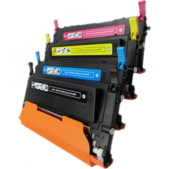 Samsung Clp310 Toner Takım - Resim 2
