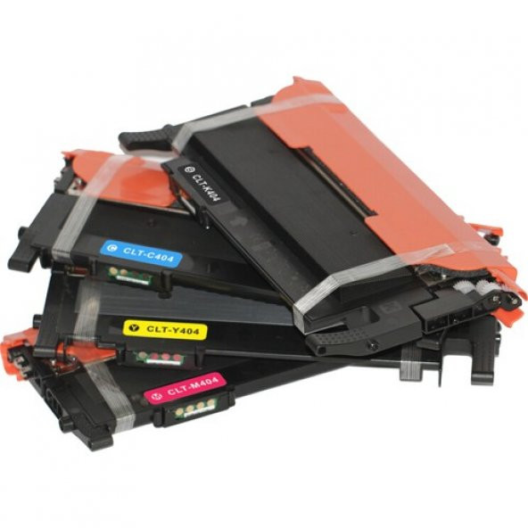 Samsung C480 Uyumlu 4 Renk Muadil Toner Seti ürün görseli 1
