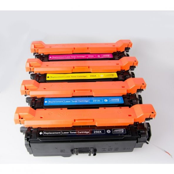 Premium® Hp Laserjet Enterprise Color Mfp M575Dn Uyumlu 4 Renk Muadil Toner Seti ürün görseli 1