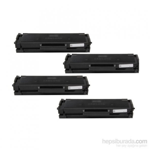 Retech Samsung Mlt-D111s Toner Muadil Yazıcı Kartuş 4 Lü Ekonomik Paket ürün görseli 1