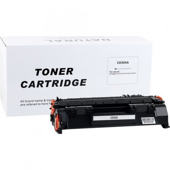 Natural Hp Cf280a Toner Pro 400 M401d 401N 401Dn M425dw (505A) ürün görseli 1
