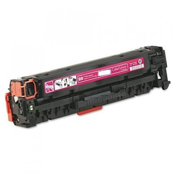 Hp Cc530A / Ce410A / Cf380A / Crg 718 Kırmızı Muadil Toner ürün görseli 1
