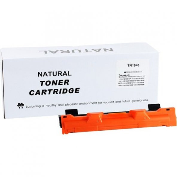 Natural Brother Tn-1040 Toner Hl1110-1111/Dcp-1511/Mfc-1811-1911-1815(1500 Sayfa) ürün görseli 1