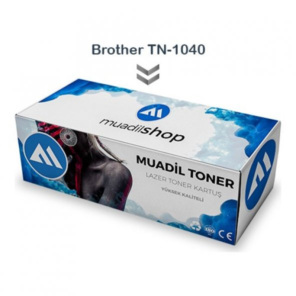 Brother Tn-1040 Muadil Toner - Dcp-1511/Mfc-1811/Hl-1111/Hl-1211W ürün görseli 1