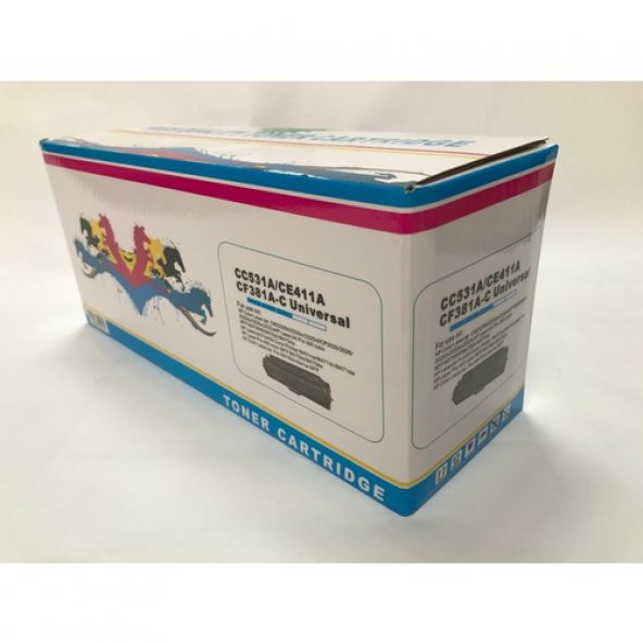 Imagetech® Hp M351/M351A Toner Mavi - Resim 3