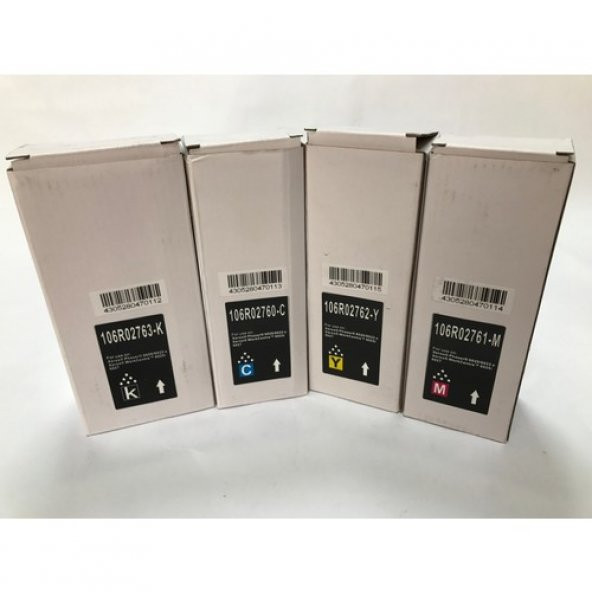 Imagetech Xerox Phaser 6020 Toner Takım - Resim 3