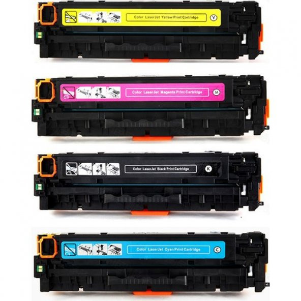 Paintter Hp Color M176N, M177Fw 130A Cf350A İtPaintteral Muadil Toner Seti ürün görseli 1
