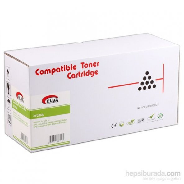 Elba Hp Cf226a Muadil Laser Toner - Resim 2