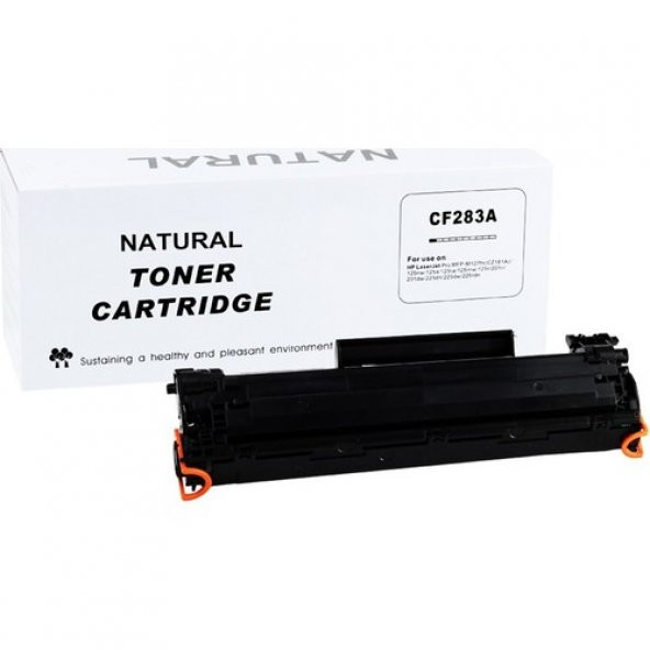Natural Hp Cf283A Toner (M125/M127/M201/M225) Crg-737 (1500 Sayfa) ürün görseli 1