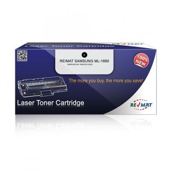 Re/Mat Samsung ML-1660 Siyah Muadil Toner ürün görseli 1