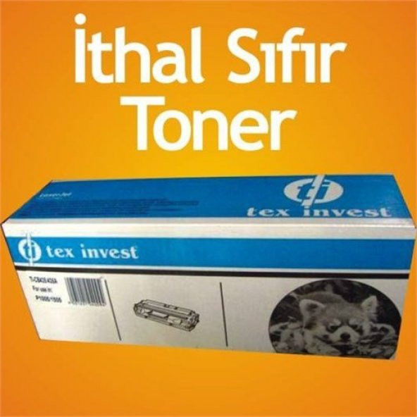 Bk Hp Ce505a Hp P2030 P2035 P2050 P2055 Pro 400 M401 Mfp M425 Uyumlu İthal Sıfır Toner ürün görseli 1