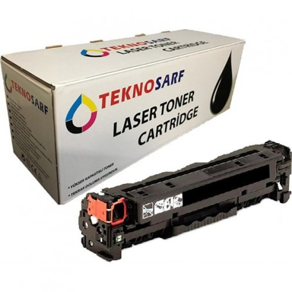Teknosarf Hp Cc530A Siyah Muadil Toner ürün görseli 1